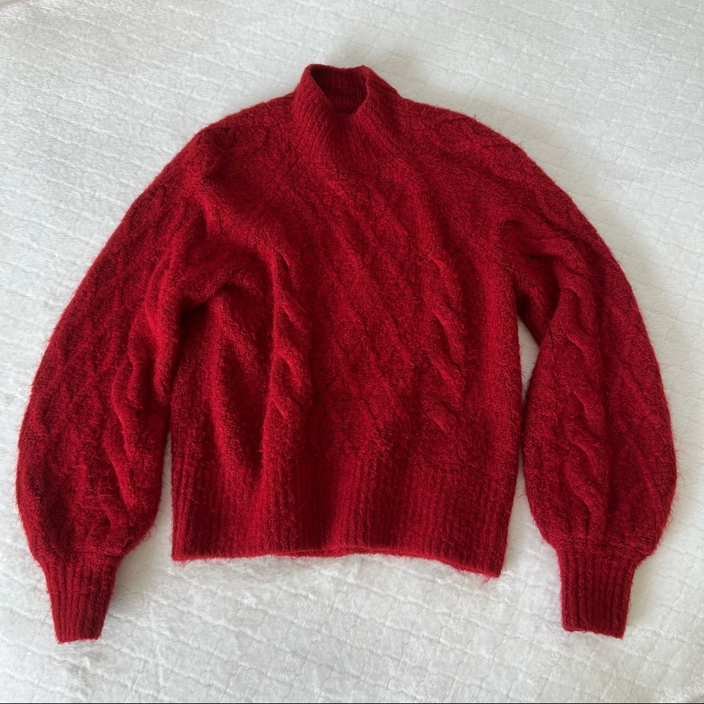 Abercrombie & Fitch - Mock Neck Sweater